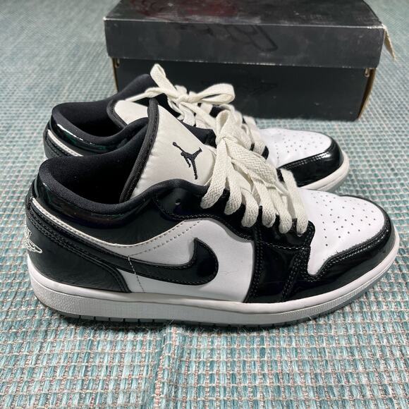 Nike Air Jordan 1 Low SE Retro Concord White Black DV1309-100 Men’s Sz 7.5